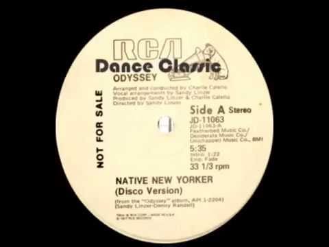 Odyssey (2) — Odyssey - Native New Yorker (Disco Version)