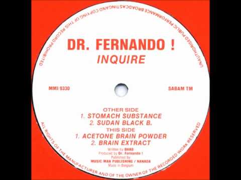 Dr. Fernando! — Dr Fernando - Stomach Substance - Inquire (1992)