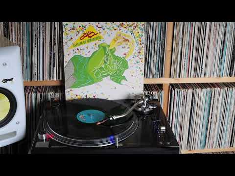 The Chaplin Band — The Chaplin Band - Dancing On Townsquare (1982) - A6 - Kicks On Swing