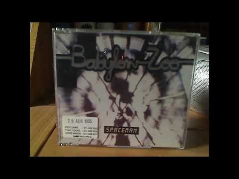 Babylon Zoo — Babylon Zoo - Spaceman (original 1995 radio CD single)