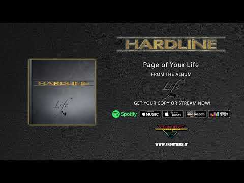 Hardline (3) — Hardline - "Page Of Your Life" (Official Audio)
