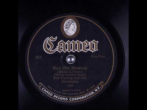 Bob Haring & His Orchestra — Red Hot Mamma - Bob Haring and His Orchestra