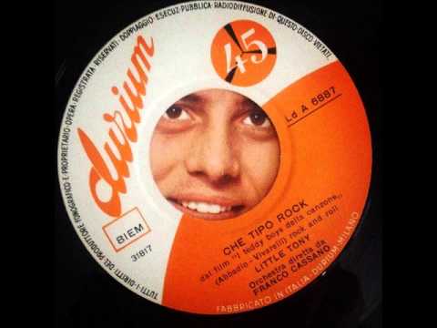 Little Tony — Little Tony - Che Tipo Rock (Durium)