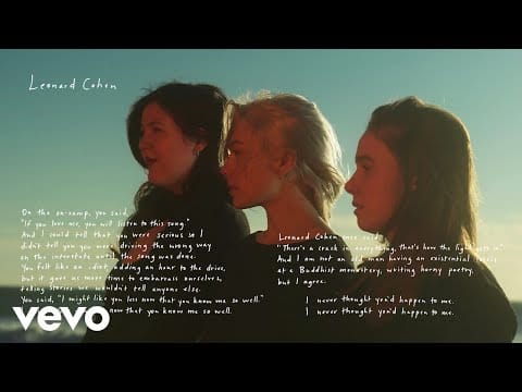 Boygenius — Leonard Cohen