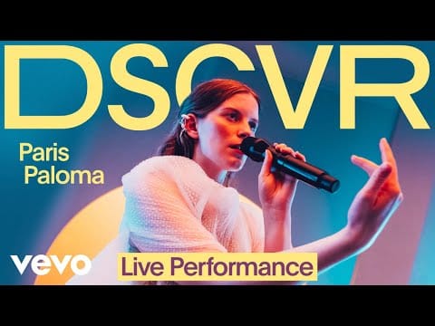 Paris Paloma — the warmth (Live) | Vevo DSCVR