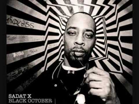 Sadat X — Sadat X - Black October
