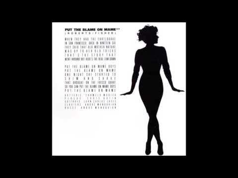 Liane Foly — Liane Foly - Put The Blame On Mame