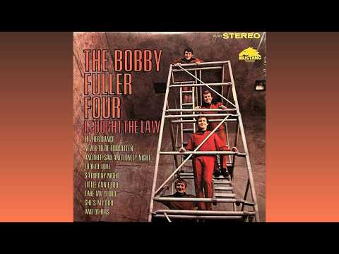 The Bobby Fuller Four — The Bobby Fuller Four - Saturday Night ( HD Vinyl Audio )
