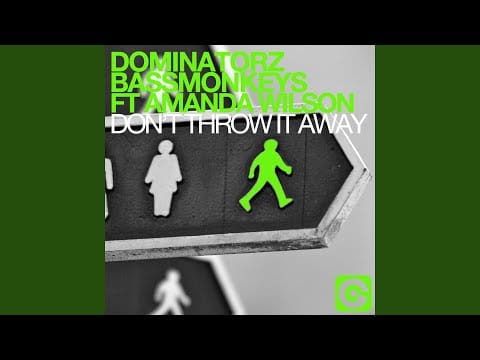 Amanda Wilson — Don't Throw It Away (feat. Amanda Wilson) (The Strafford Brothers Remix)