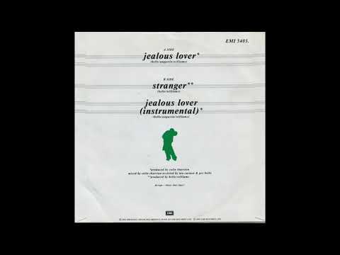 Light Of The World — LIGHT OF THE WORLD■JEALOUS LOVER (INST)■1983■B-SIDE■7" VINYL