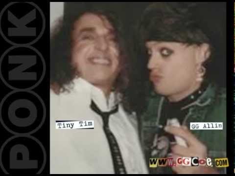 GG Allin & The Criminal Quartet — GG Allin Shares his thoughts on Carnival Of Excess (feat. Tiny Tim)