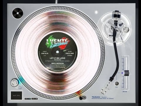 Miko Mission — MIKO MISSION - LET IT BE LOVE (SAVINO MIX) (℗2010)