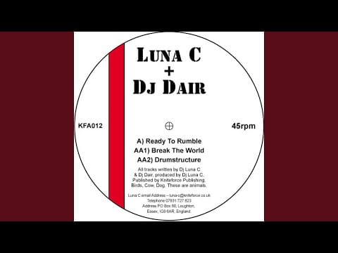 Luna-C — Break The World