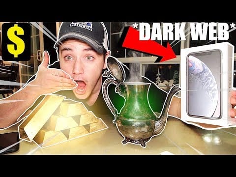 Savage (2) — (Insane) Ancient Dark Web Genie Lamp GRANTS all of my WISHES!! (I'm Rich)