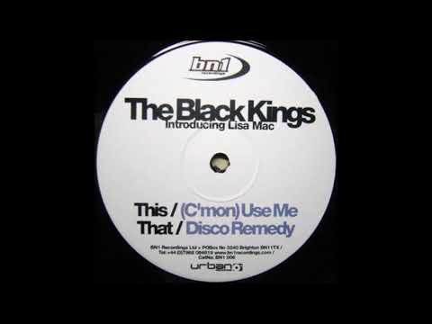 Lisa Mack — The Black Kings Introducing Lisa Mac - Disco Remedy