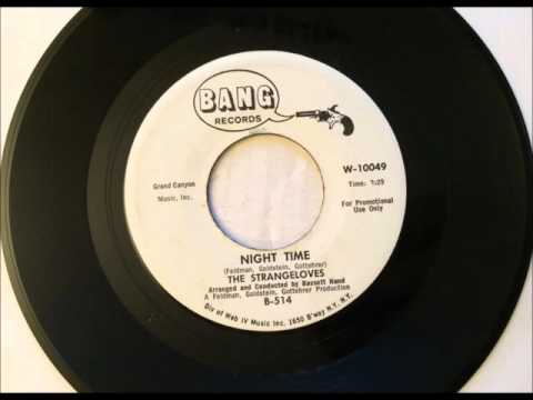 The Strangeloves — Night Time , The Strangeloves , 1965 Vinyl 45RPM
