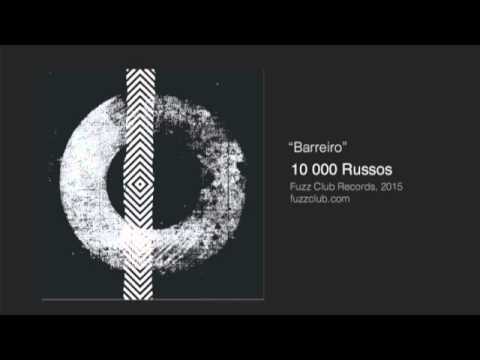 10 000 Russos — 10,000 Russos  -  Barreiro - Self Titled LP