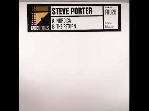 Steve Porter — Steve Porter ‎– Nordica (Original Mix)