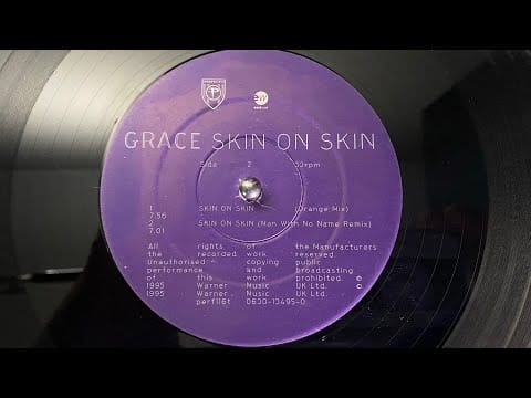 Grace — Grace - Skin On Skin (Orange Mix)
