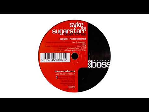 Syke 'n' Sugarstarr — Syke 'n' Sugarstarr - Ticket 2 Ride (Raul Rincon Rmx) [2004]