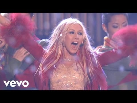 Christina Aguilera — Christina Aguilera - Christmas Time (Live)