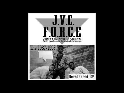 J.V.C. F.O.R.C.E. — JVC FORCE - The 1987-1993 Unreleased EP - 01 - It's Like That Anna