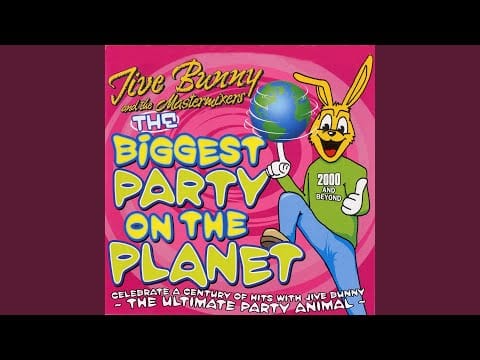 Jive Bunny And The Mastermixers — Material Girl