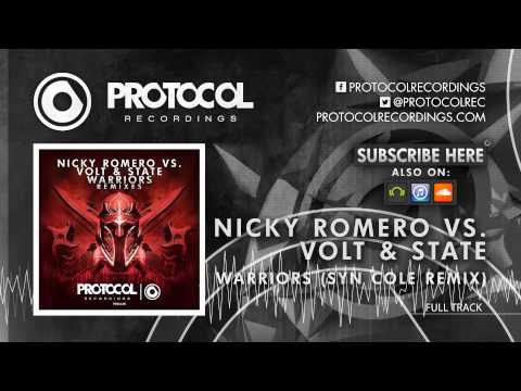 Nicky Romero — Nicky Romero vs Volt & State - Warriors (Syn Cole Remix)