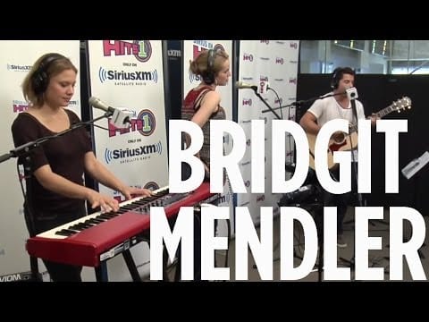 Bridgit Mendler — Bridgit Mendler "Ready Or Not" Live @ SiriusXM // Hits 1