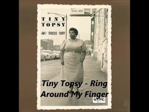 The Charms — Tiny Topsy   Ring Around My Finger