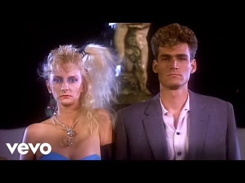 Animotion — Animotion - Obsession (Official Video)