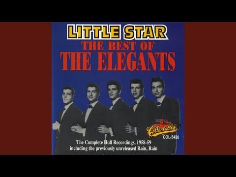 The Elegants — Goodnight a/k/a Goodnite