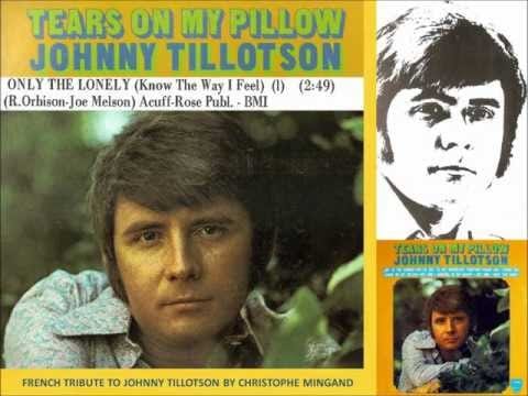 Johnny Tillotson — ONLY THE LONELY - JOHNNY TILLOTSON - 1970
