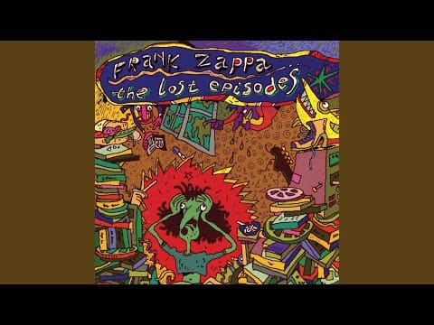 Frank Zappa — Tiger Roach