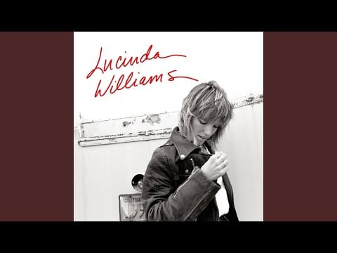 Lucinda Williams — The Night's Too Long