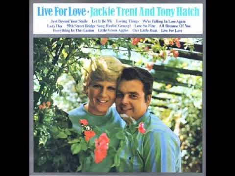 Jackie Trent & Tony Hatch — Jackie Trent & Tony Hatch - We're Falling In Love Again