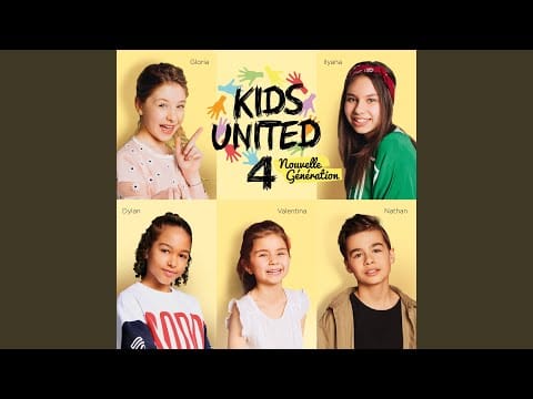 Kids United — J'ai dix ans (en duo avec Aldebert)