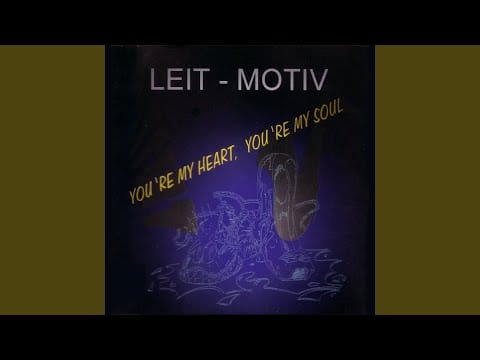 Leit-Motiv — You're My Heart, You're My Soul (Euro Style)