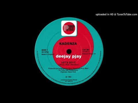 Kadenza — Kadenza - Let’s Do It