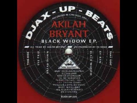 Akilah Bryant — Akilah Bryant - Black widow - Djax Up Beats records