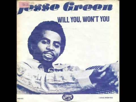 Jesse Green — Jesse Green - Will You Won't You