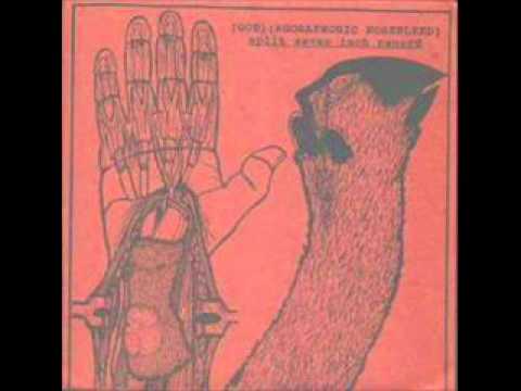Agoraphobic Nosebleed — Agoraphobic Nosebleed  /  Gob -- Split Seven Inch