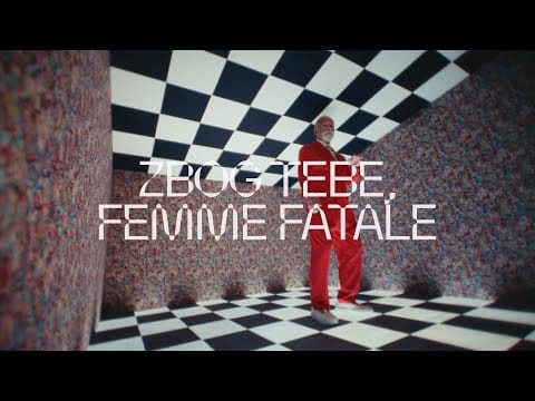 Dino Merlin — Dino Merlin - Zbog tebe, femme fatale (Official Video)
