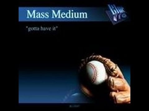 Mass Medium — Mass Medium - Gotta Have It (DJ Premacy Remix)