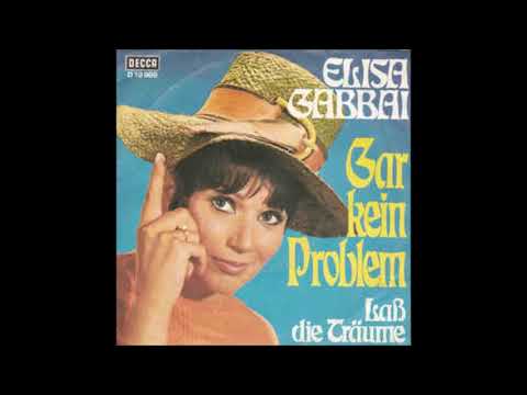 Elisa Gabbai — Elisa Gabbai  -  Gar kein Problem  1968