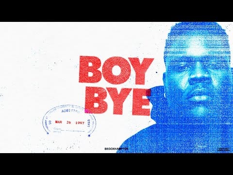 BROCKHAMPTON — BROCKHAMPTON
