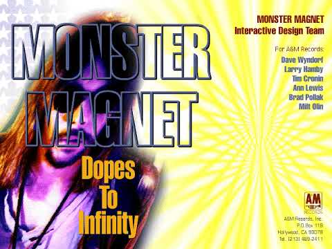 Monster Magnet — Monster Magnet - Dopes to Infinity MONSTER.MOV