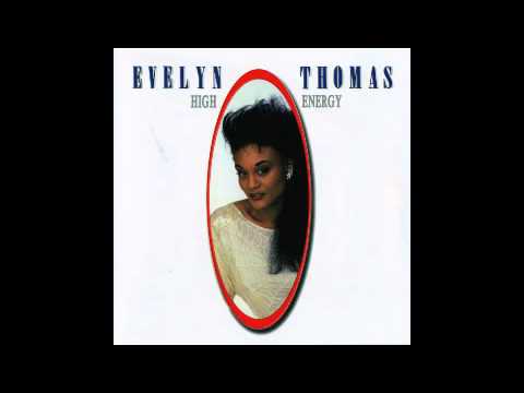 Evelyn Thomas — Evelyn Thomas - Only Once In A Lifetime