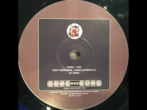 Tony Senghore — Tony Senghore - Disko Slampa