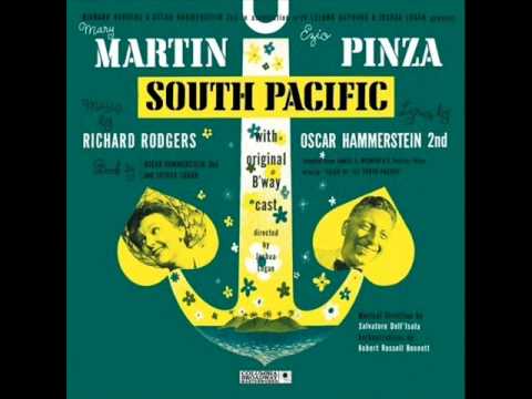 Rodgers & Hammerstein — Honey Bun from South Pacific-1949 Score on Columbia.